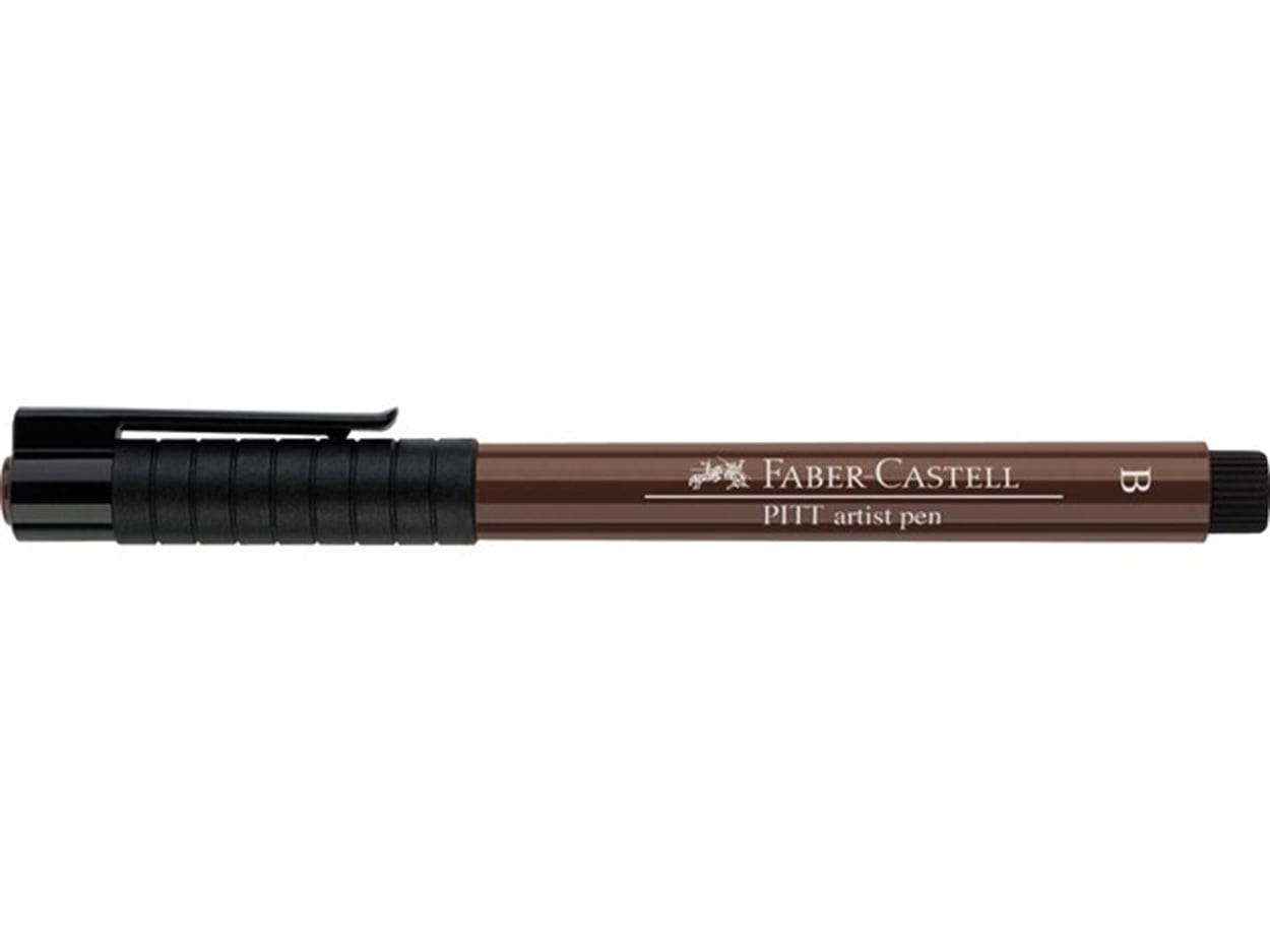 Faber Castell Pitt Çizim Kalemi Caput Mortuum