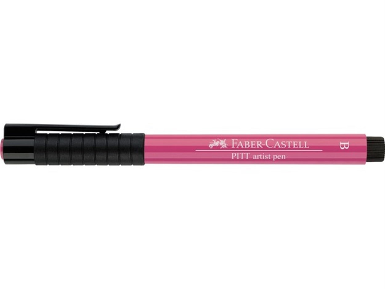 Faber Castell Pitt Çizim Kalemi Sabit Lal