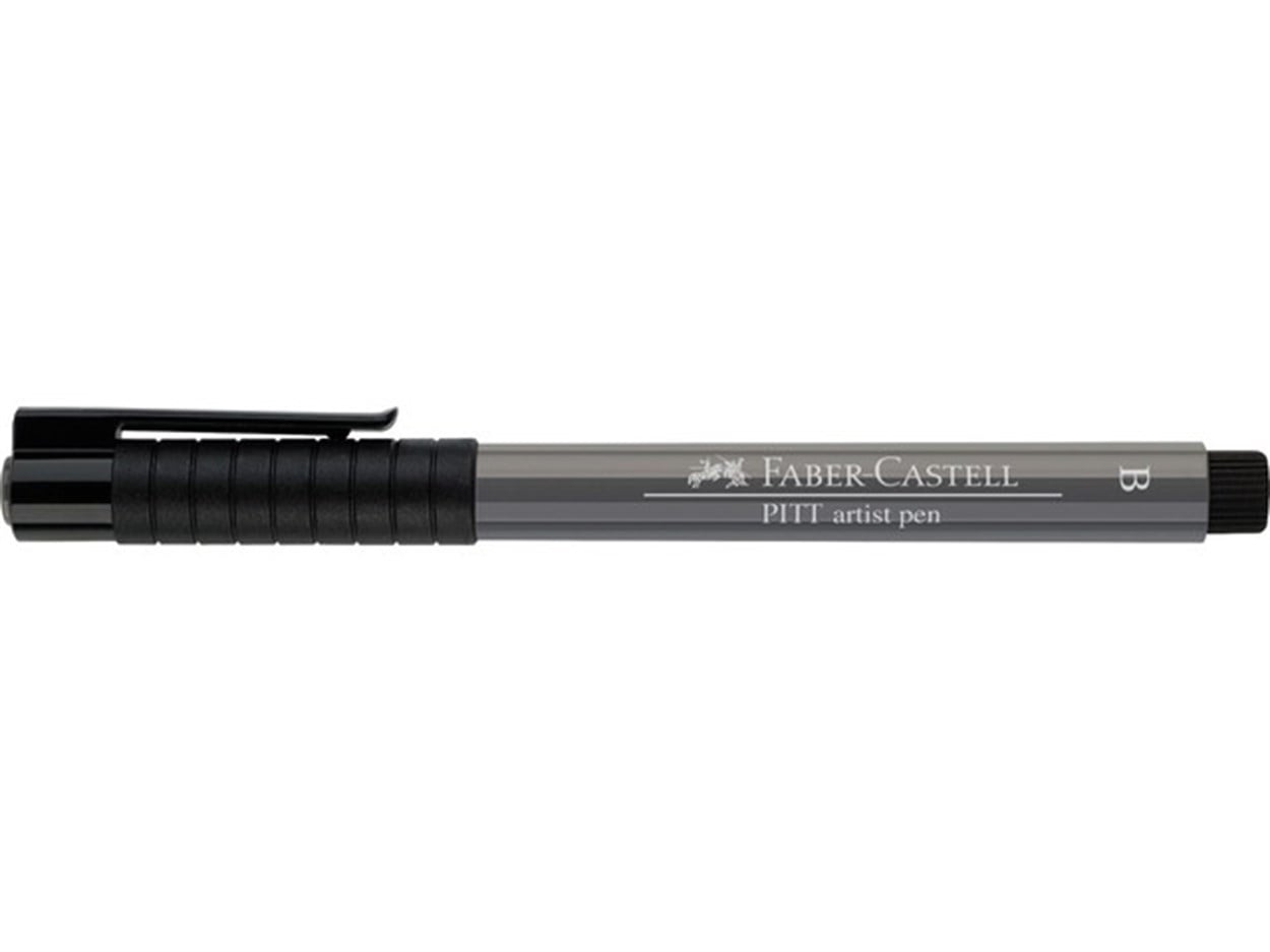 Faber Castell Pitt Çizim Kalemi Soğuk Gri 4