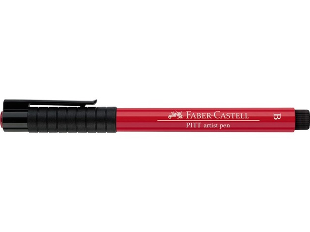 Faber Castell Pitt Çizim Kalemi Soluk Sardunya Kır.