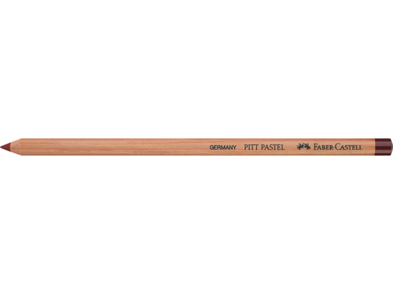 Faber Castell Pitt Pastel Boya Kalemi Doğal Kırmızı