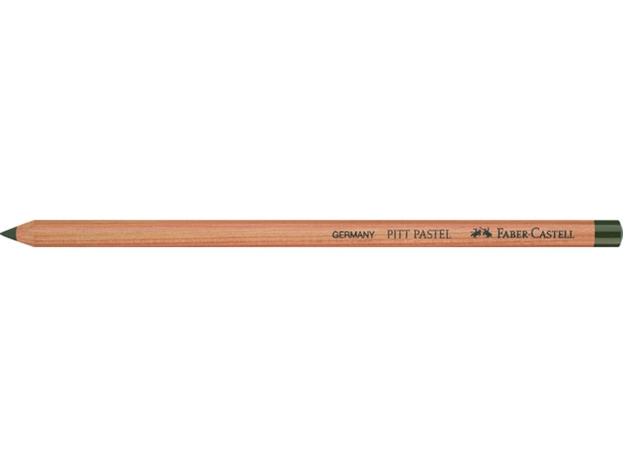 Faber Castell Pitt Pastel Boya Kalemi Krom Opak Yeşil