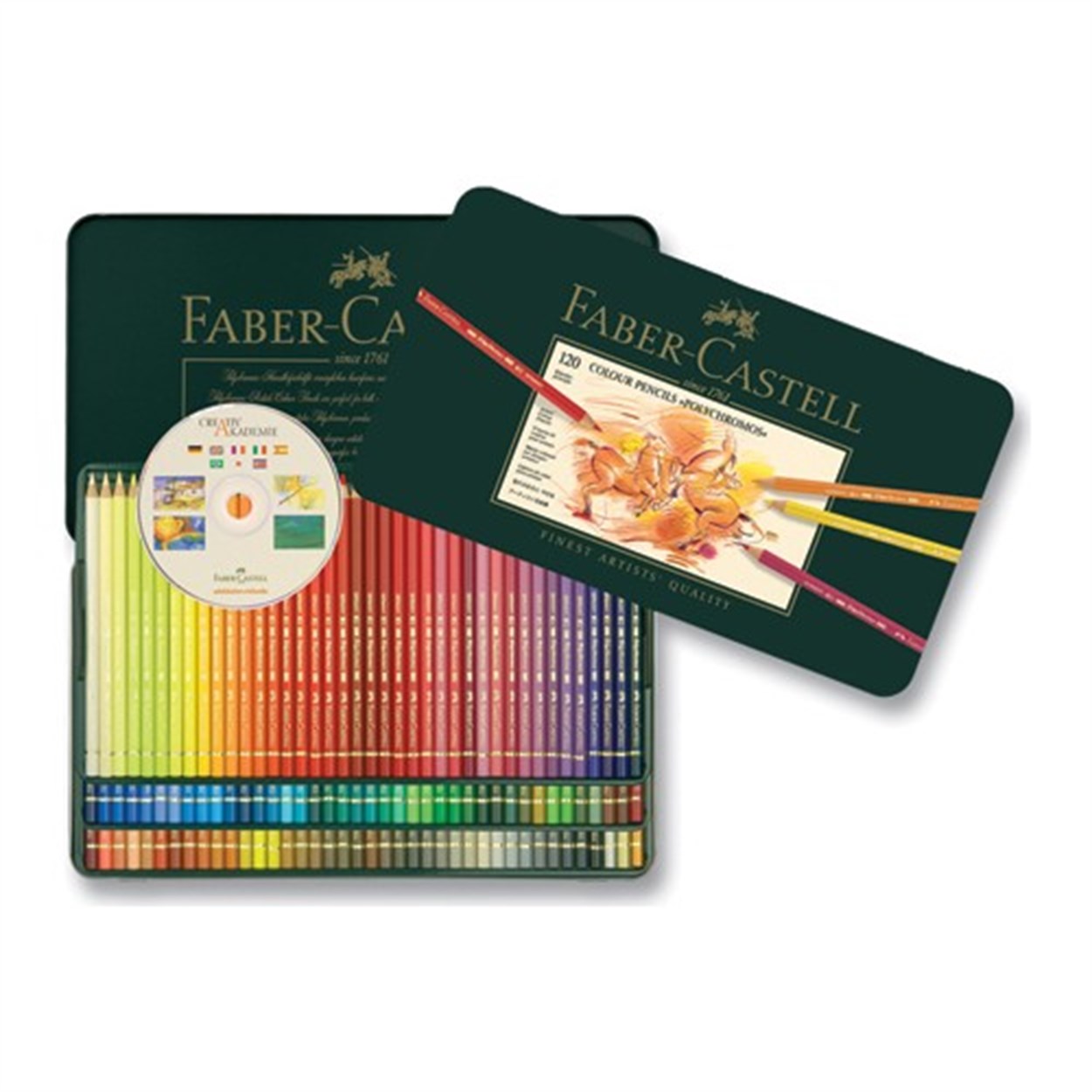 FABER CASTELL POLYCHROMOS KURU BOYA 120 RENK