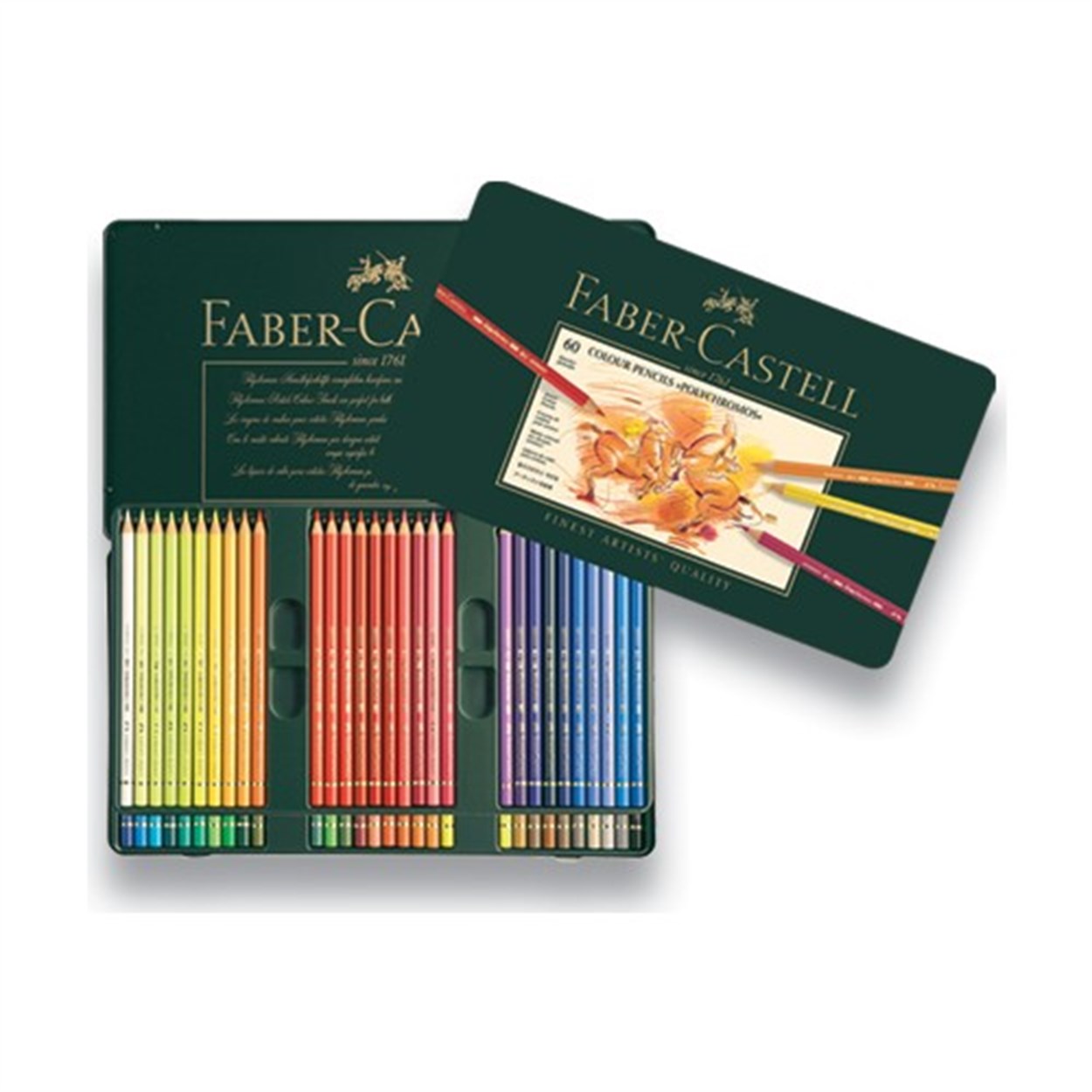 FABER CASTELL POLYCHROMOS KURU BOYA 60 RENK