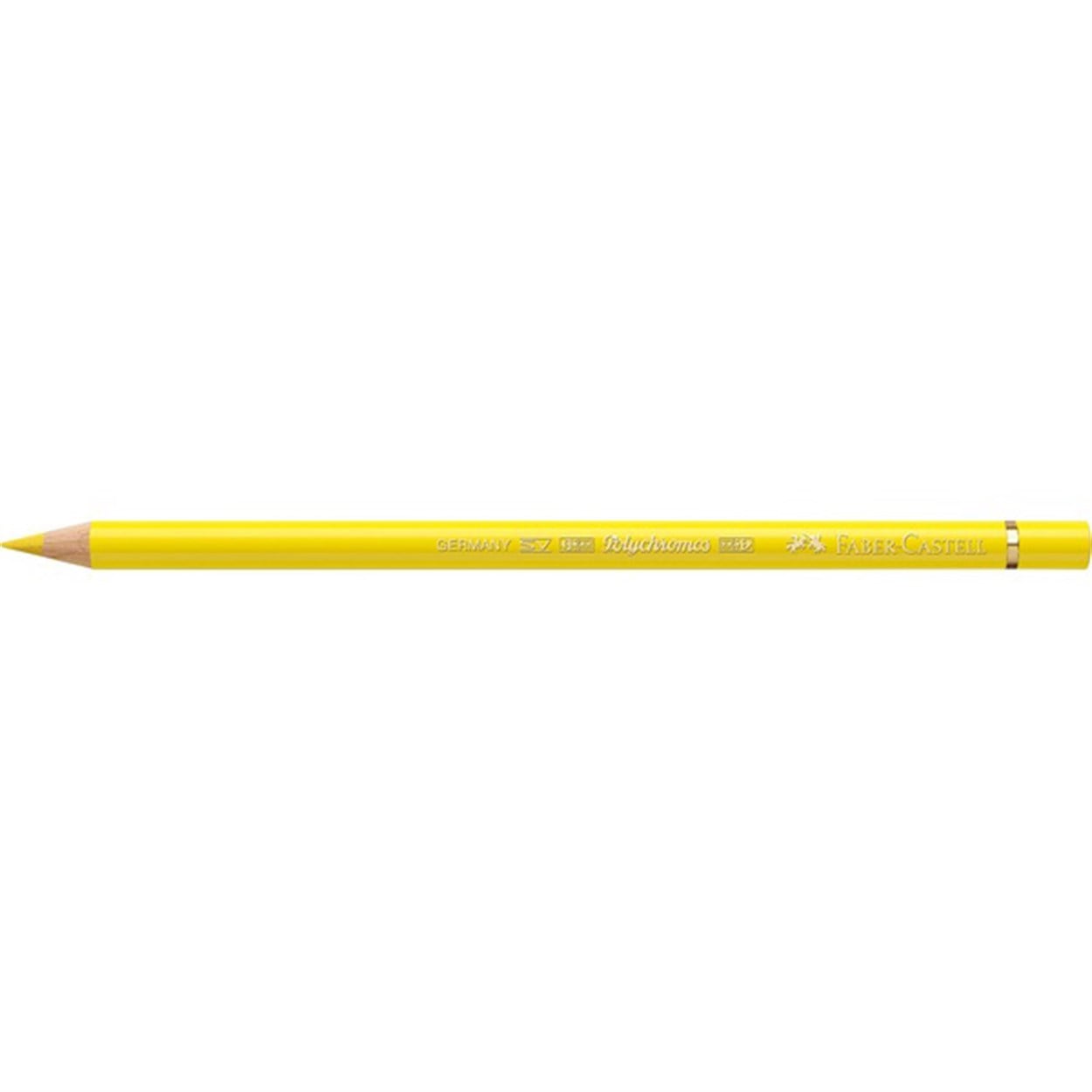 FABER CASTELL POLYCHROMOS KURU BOYA KALEMİ LIGHT CHROME YELLOW