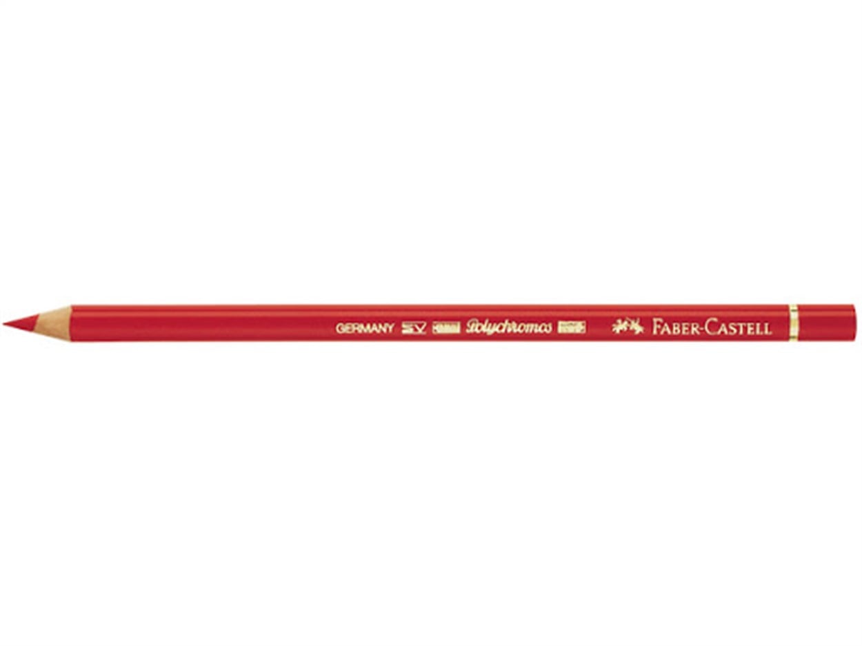 FABER CASTELL POLYCHROMOS KURU BOYA KALEMİ DEEP SCARLET RED