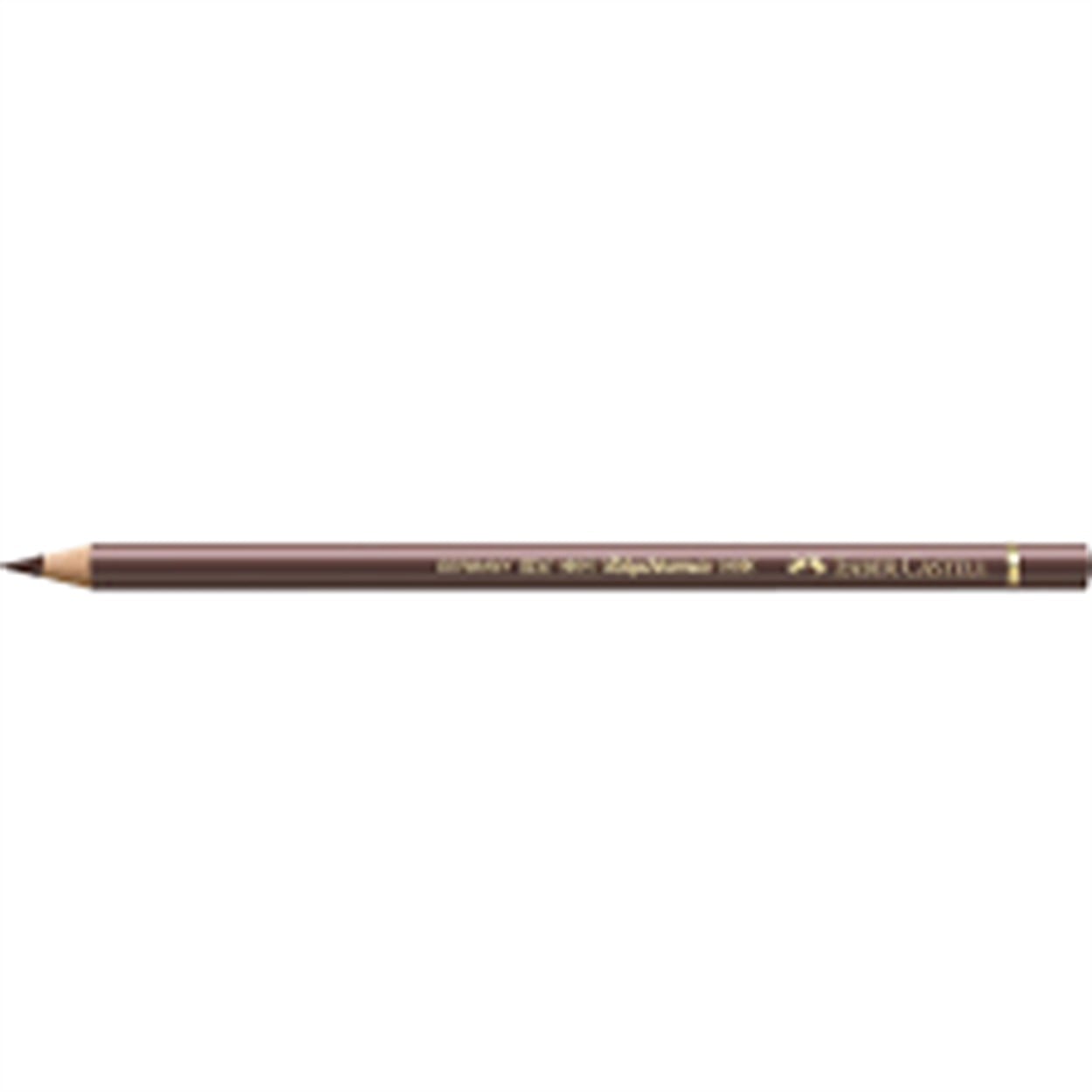 FABER CASTELL POLYCHROMOS KURU BOYA KALEMİ VAN-DYCK-BROWN