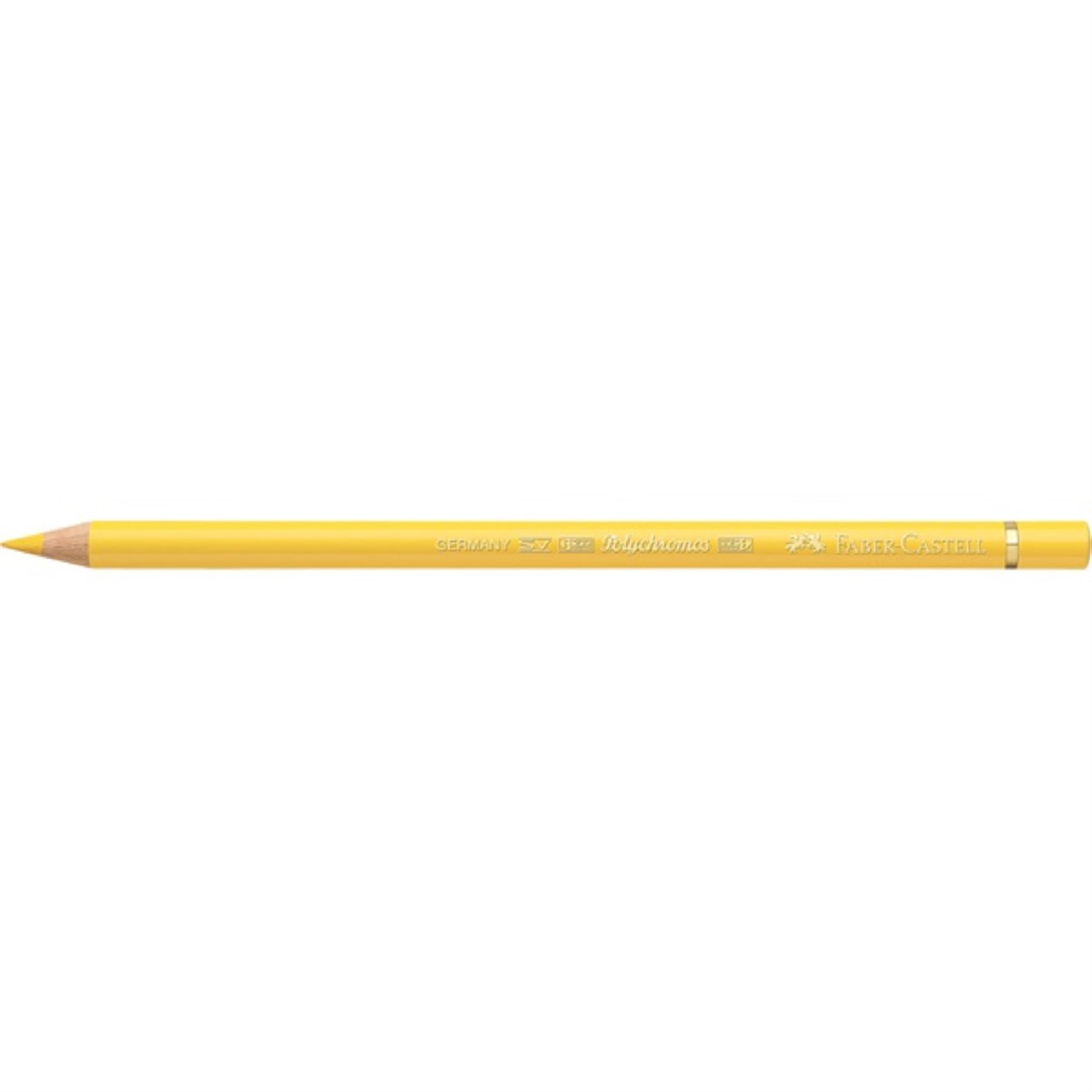 FABER CASTELL POLYCHROMOS KURU BOYA KALEMİ CADMIUM YELLOW