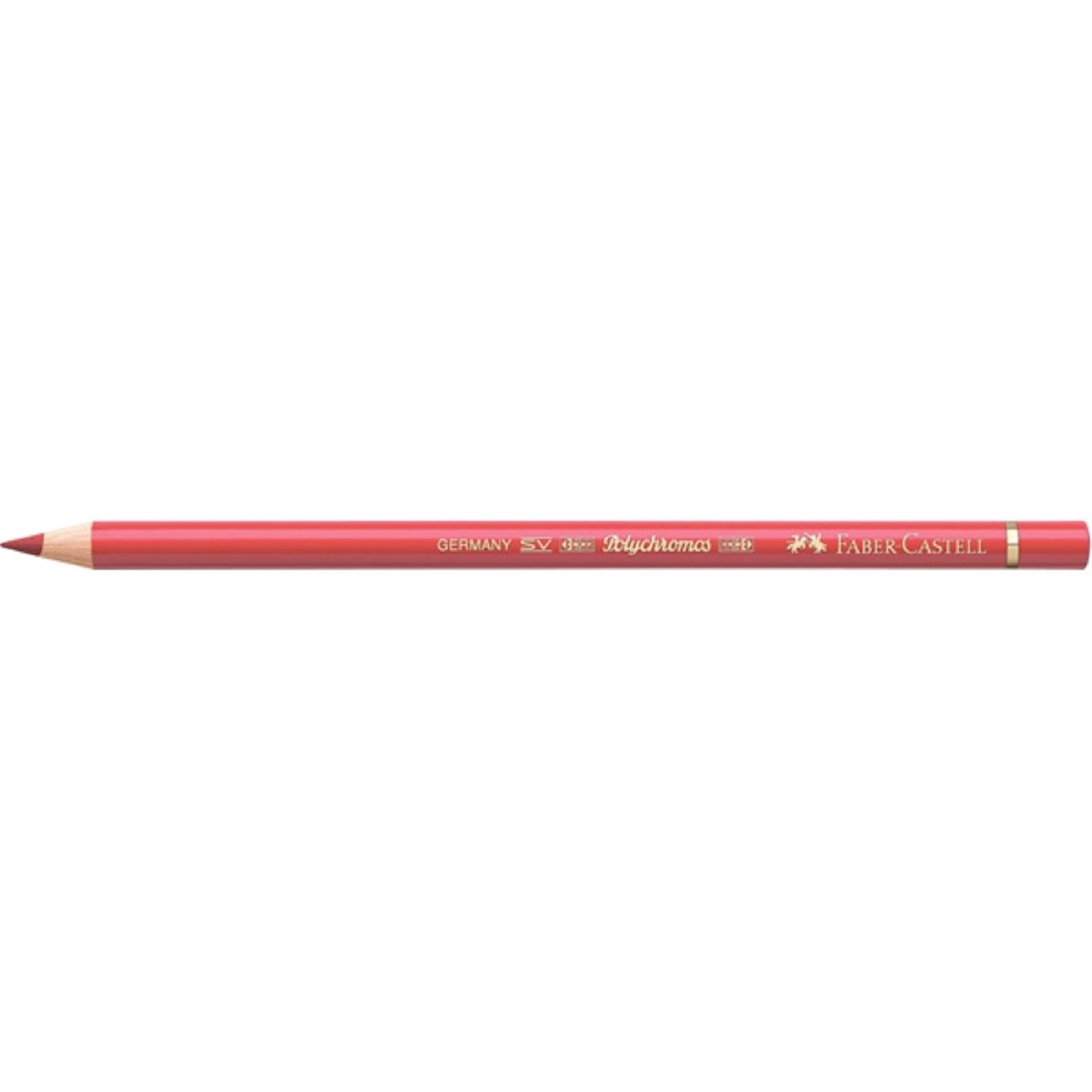 FABER CASTELL POLYCHROMOS KURU BOYA KALEMİ PERMANENT CARMINE