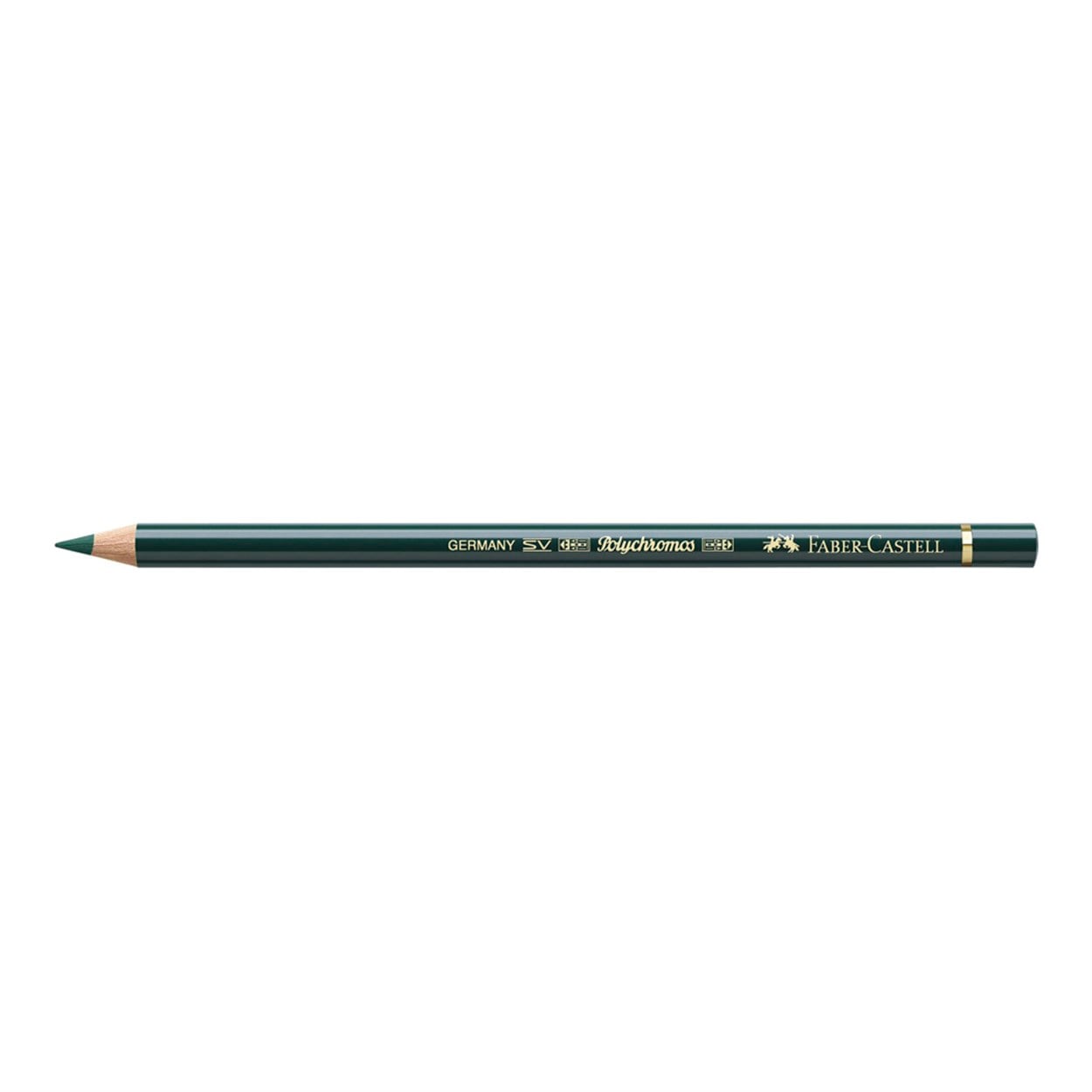 FABER CASTELL POLYCHROMOS KURU BOYA KALEMİ PINE GREEN