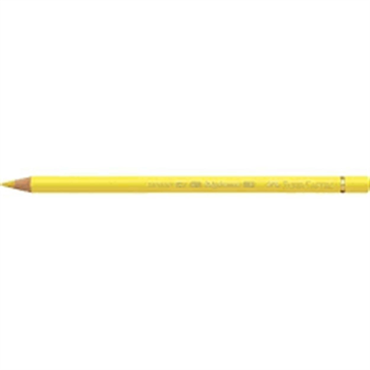 FABER CASTELL POLYCHROMOS KURU BOYA KALEMİ LIGHT CADMIUM YELLOW