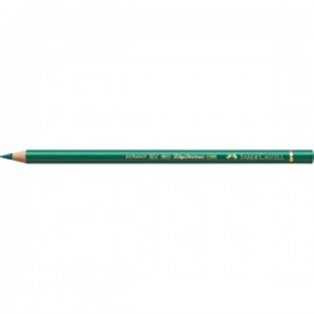 FABER CASTELL POLYCHROMOS KURU BOYA KALEMİ DARK RPHTHALO GREEN