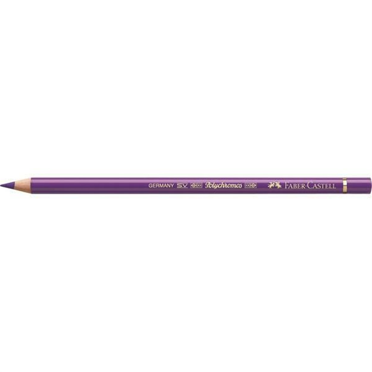 FABER CASTELL POLYCHROMOS KURU BOYA KALEMİ PURPLE VIOLET