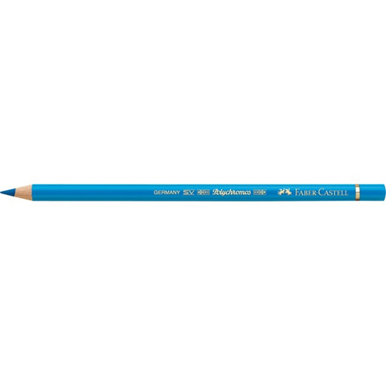FABER CASTELL POLYCHROMOS KURU BOYA KALEMİ PHTHALO BLUE