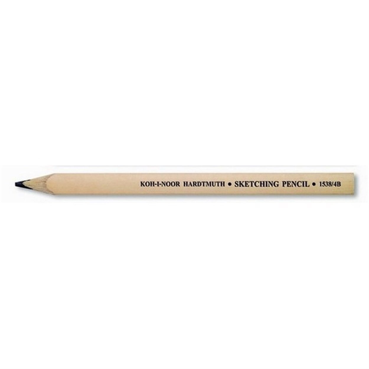 KOH-I NOOR 1538 HARDTMUTH DERECELİ KALEM 4B