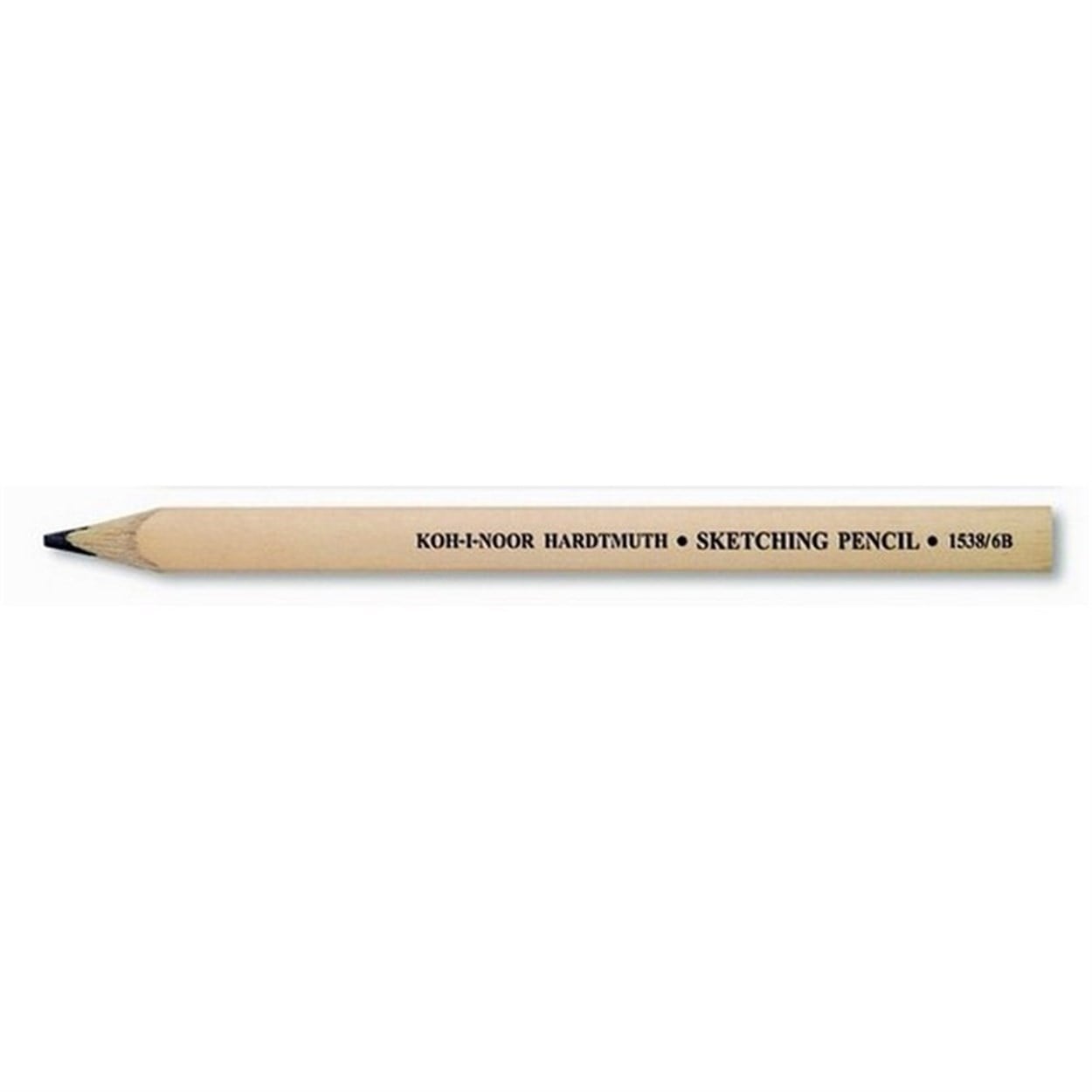 KOH-I NOOR 1538 HARDTMUTH DERECELİ KALEM 6B
