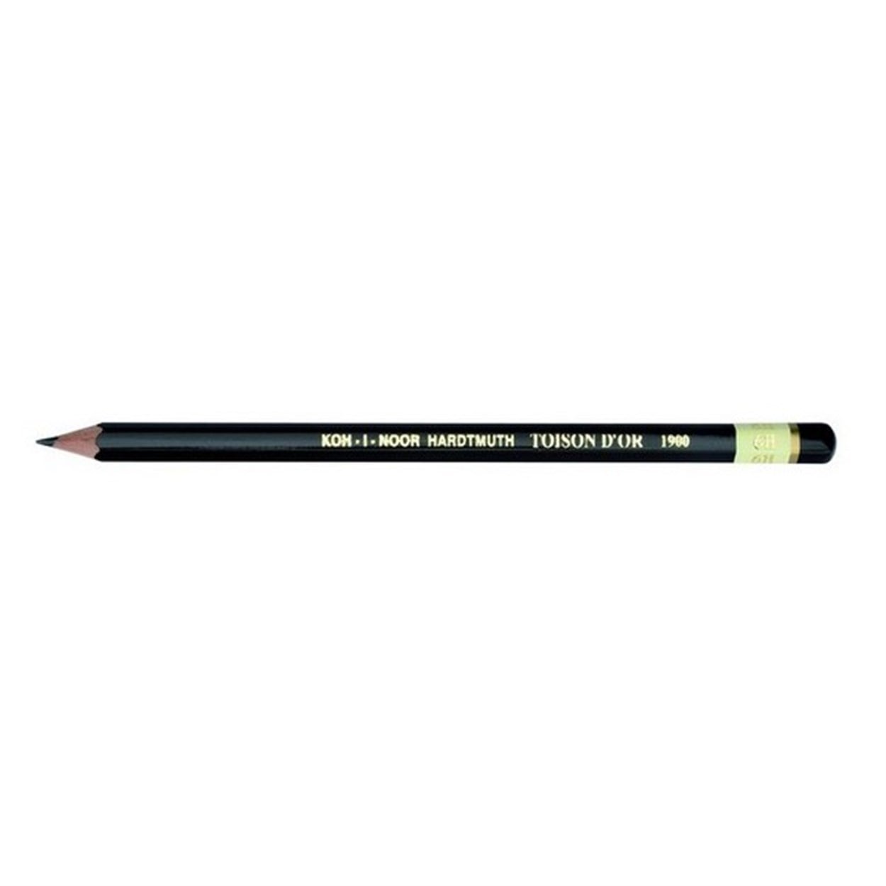 KOH-I NOOR 1900 TOISON D'OR DERECELİ KALEM (6H)