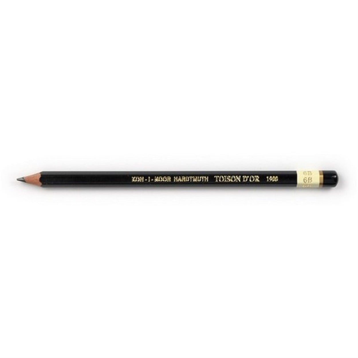 KOH-I NOOR 1900 TOISON D'OR DERECELİ KALEM (6B)