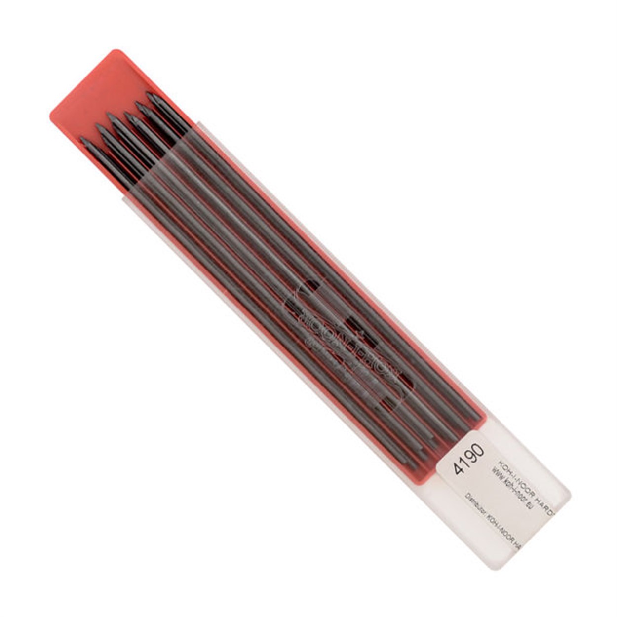 KOH-I NOOR 4190 PORTMİN KALEM YEDEK UCU 12'Lİ 2,00 MM (3B)