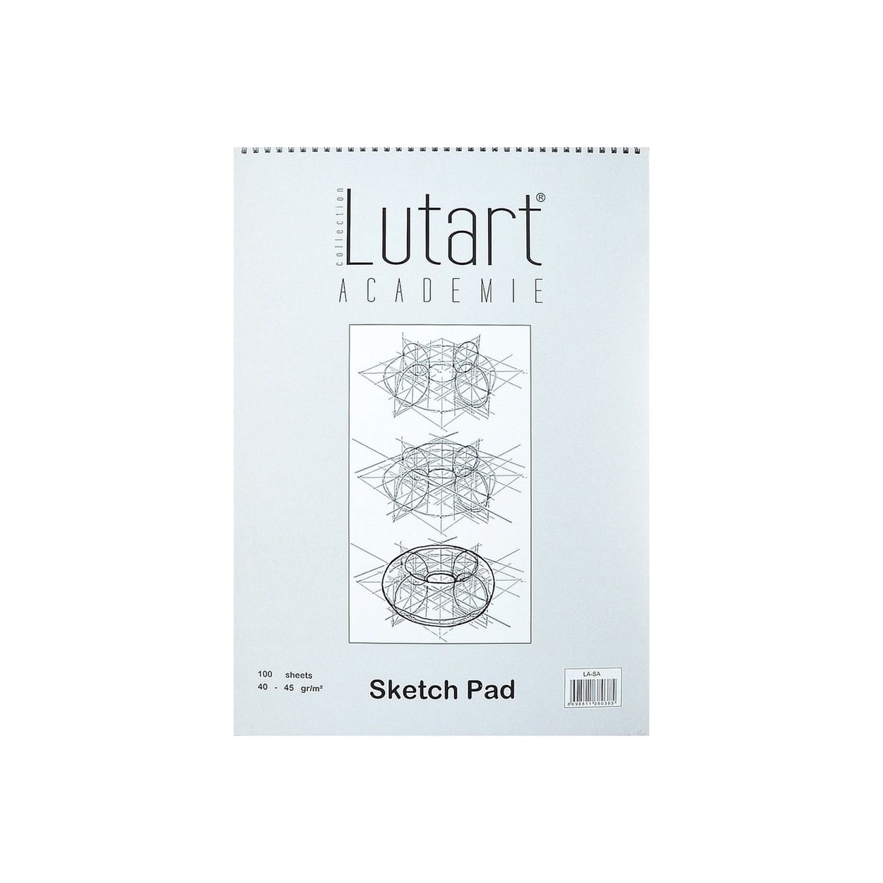 LUTART ESKİZ BLOK A4 40-45 GR 100 YAPRAK