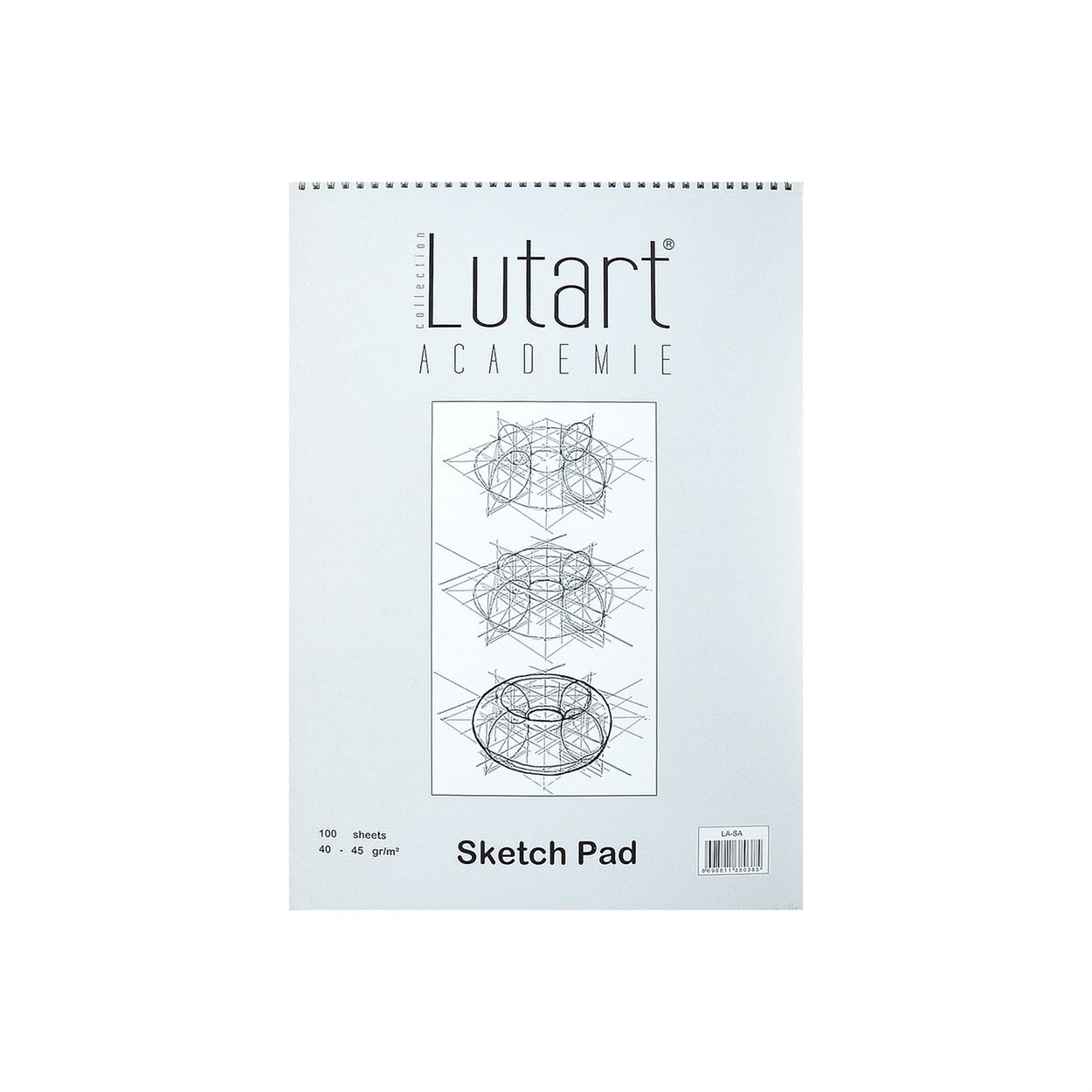 LUTART ESKİZ BLOK A5 40-45 GR 100 YAPRAK