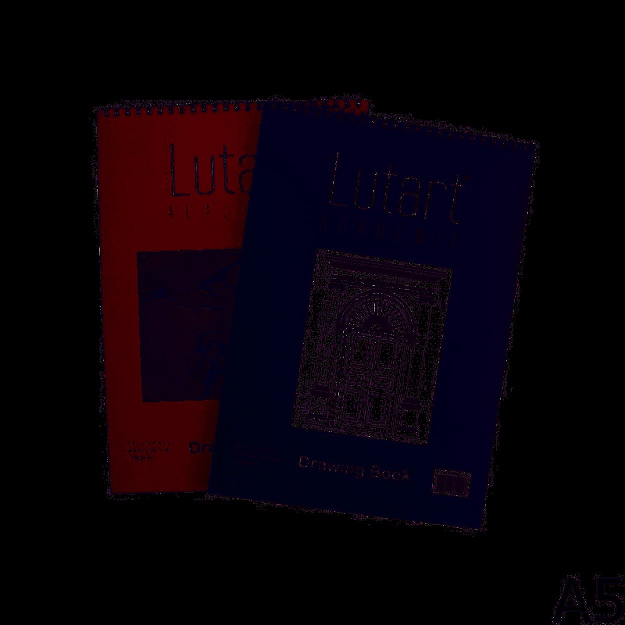 LUTART ESKİZ DEFTERİ A5 120 GR 50 YAPRAK