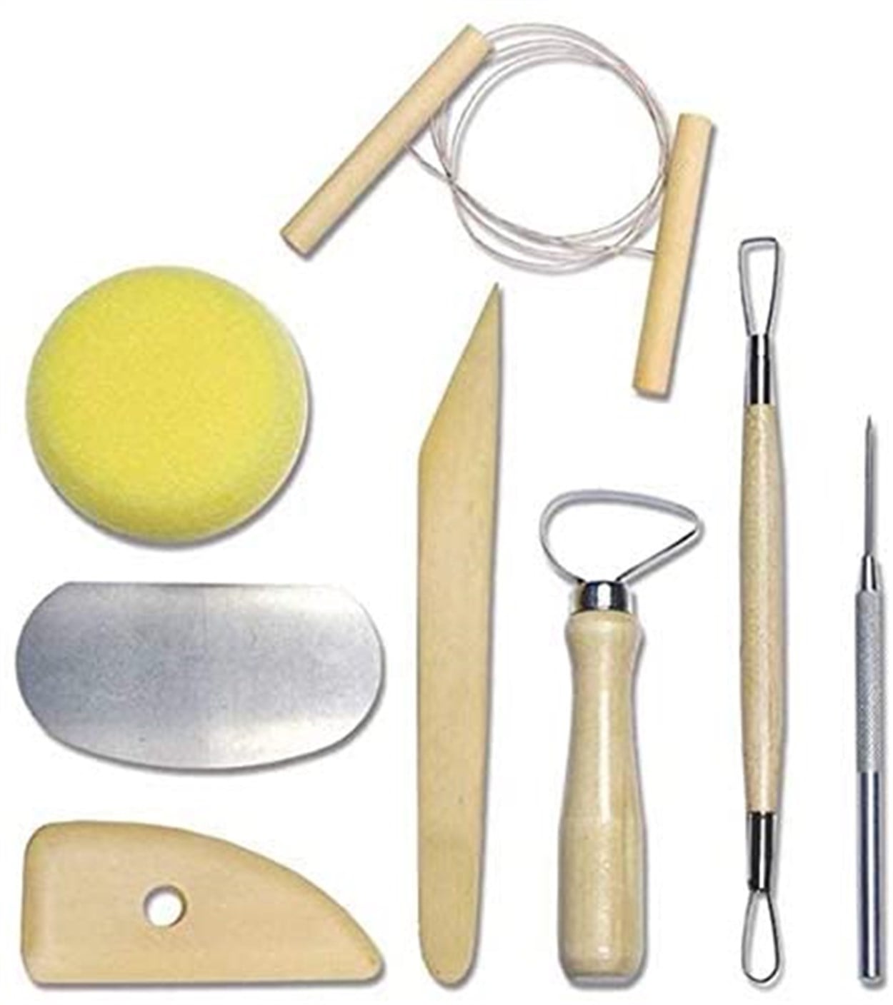 LUTART SERAMİK BAŞLANGIÇ SETİ 8 Lİ LSK-08