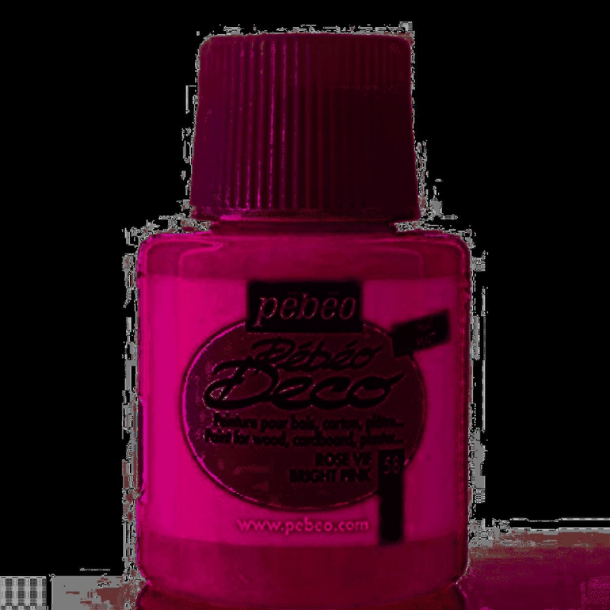 PEBEO DECO MAT AKRİLİK BOYA 110 ML ŞİŞE Rose Vif