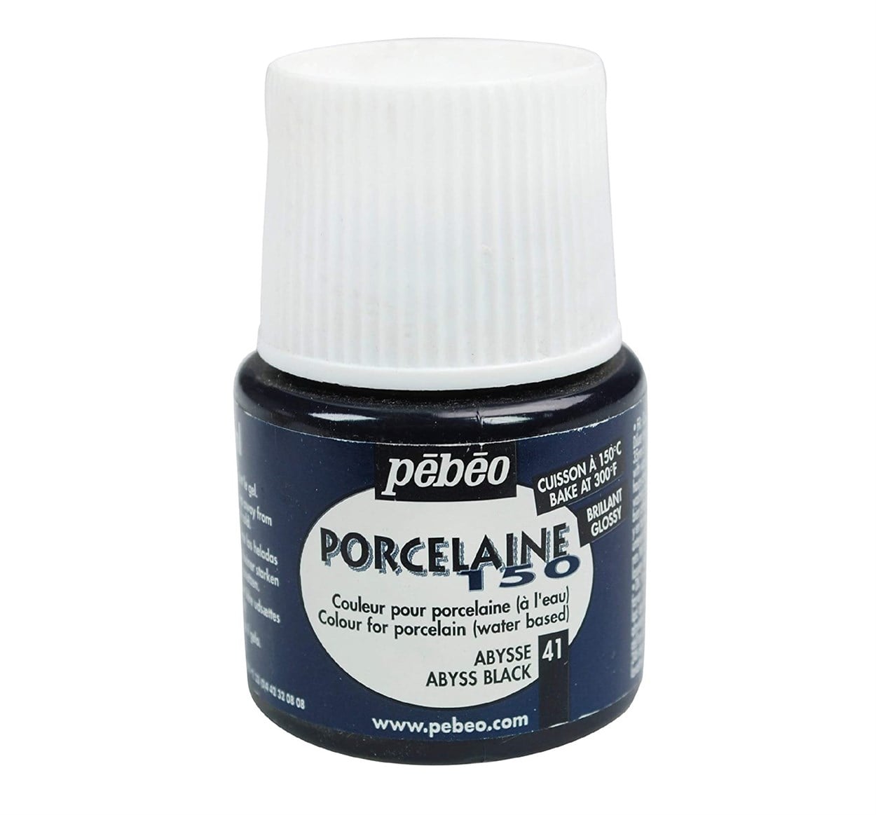 PEBEO PORSELEN BOYASI 45 ML ŞİŞE Abyss Black