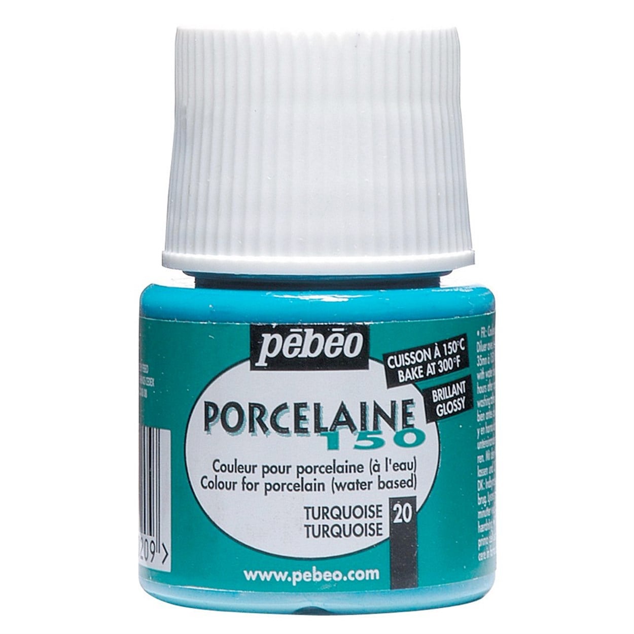 PEBEO PORSELEN BOYASI 45 ML ŞİŞE Turquoise