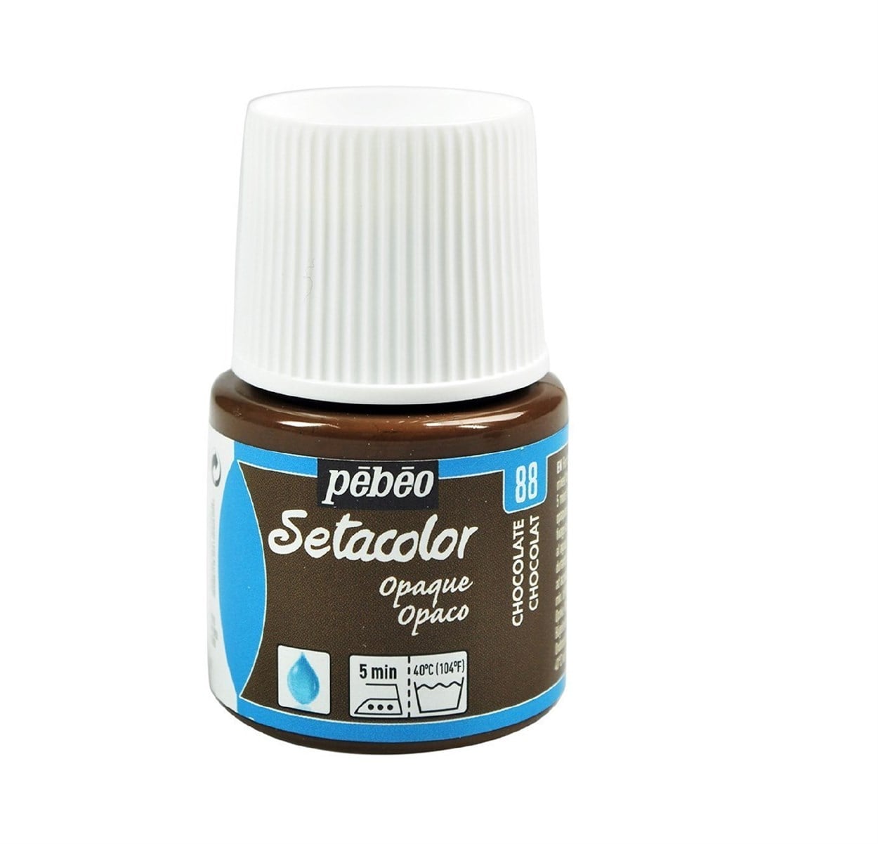 PEBEO SETACOLOR OPAK KUMAŞ BOYASI 45 ML ŞİŞE Chocolate *YENİ*