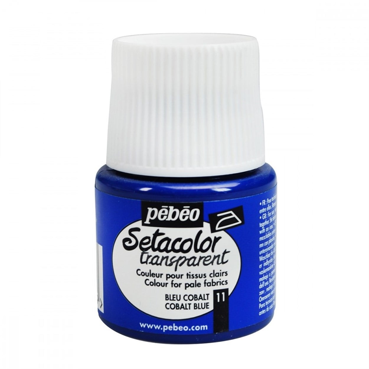 PEBEO SETACOLOR OPAK KUMAŞ BOYASI 45 ML ŞİŞE Blue Cobalt