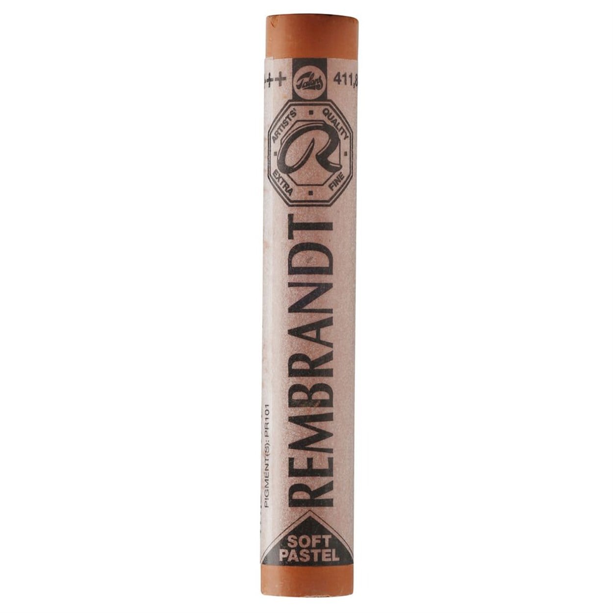 REMBRANDT SOFT PASTEL BOYA BURNT SIENNA 411,3