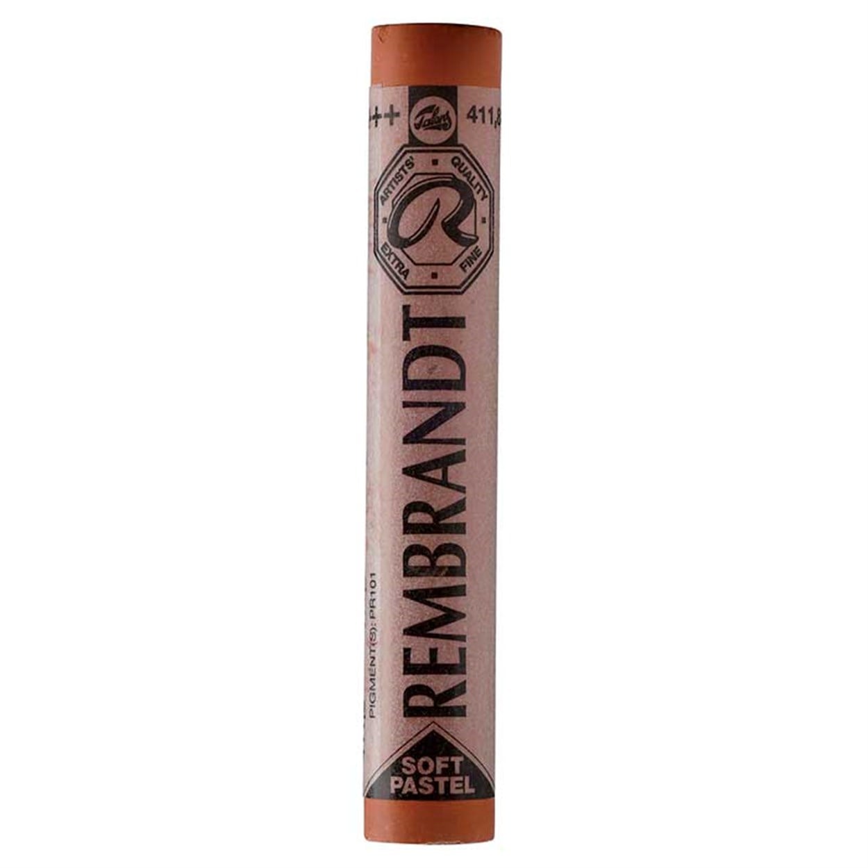 REMBRANDT SOFT PASTEL BOYA BURNT SIENNA 411,8