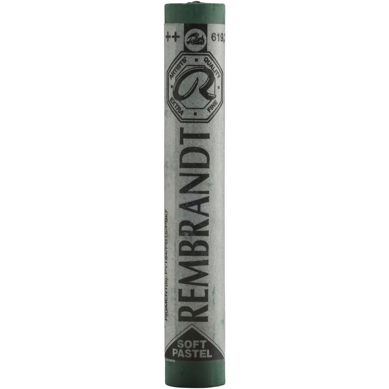 REMBRANDT SOFT PASTEL BOYA PERM.GREEN DP. 619,3