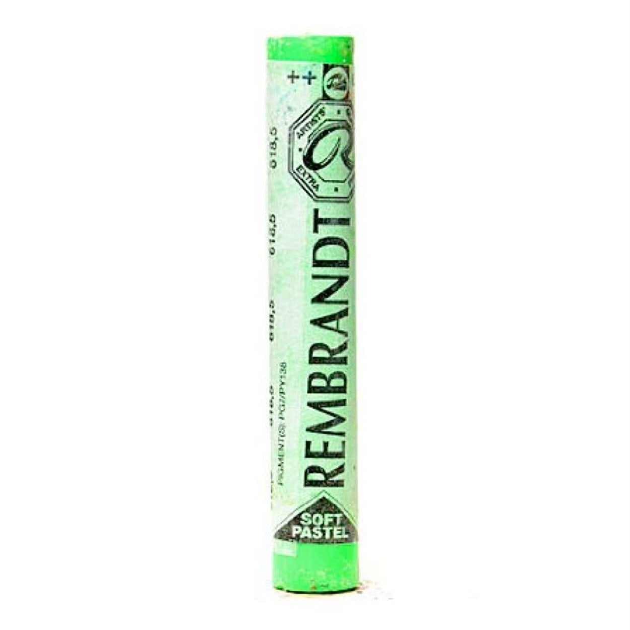 REMBRANDT SOFT PASTEL BOYA PERM.GREEN LT. 618,5