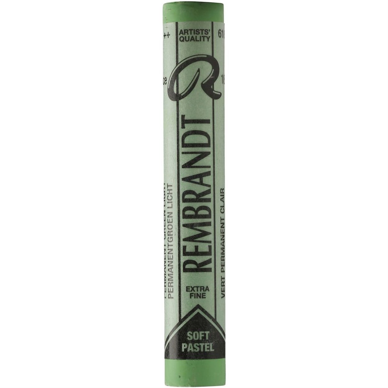 REMBRANDT SOFT PASTEL BOYA PERM.GREEN LT. 618,9