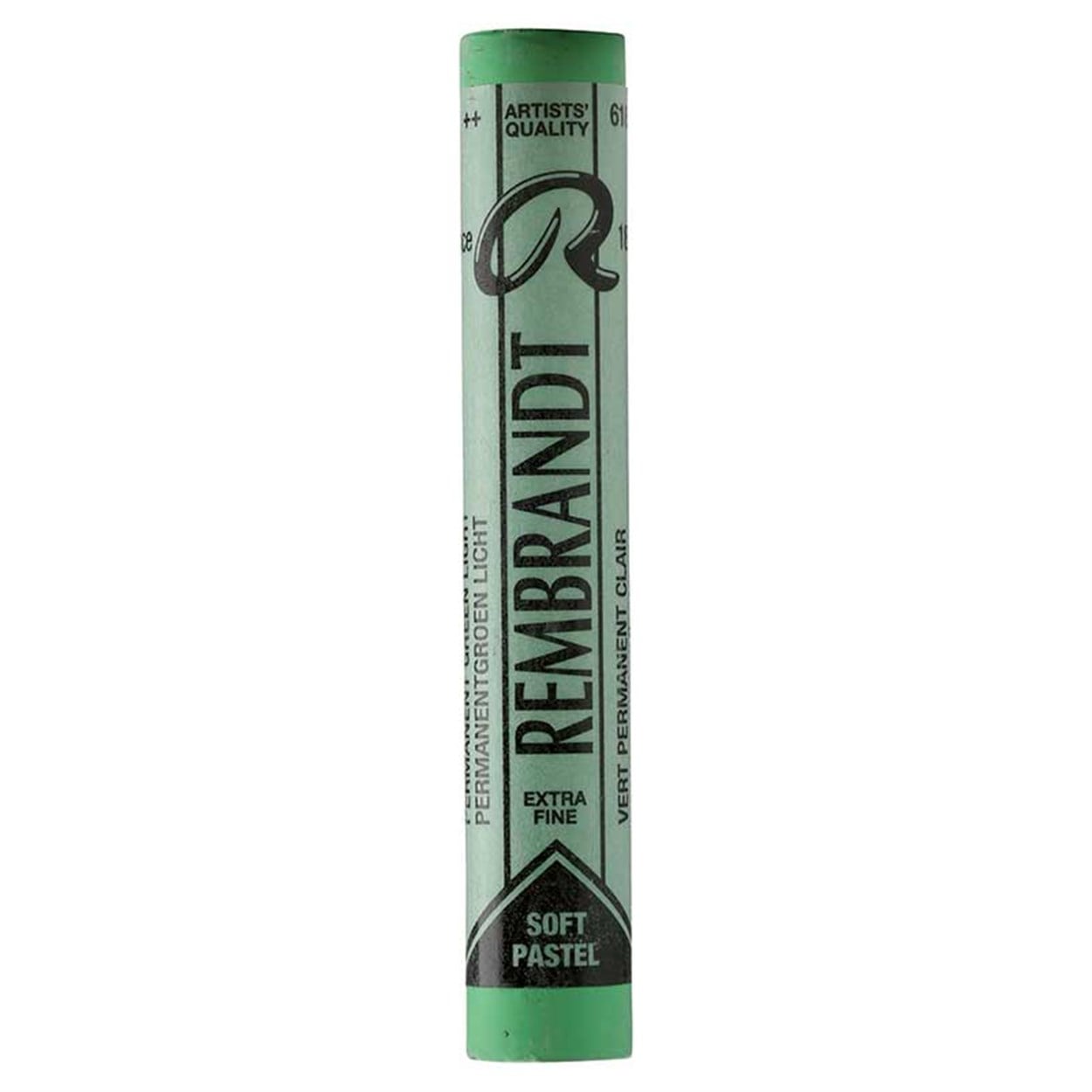 REMBRANDT SOFT PASTEL BOYA PERM.GREEN LT. 618,8