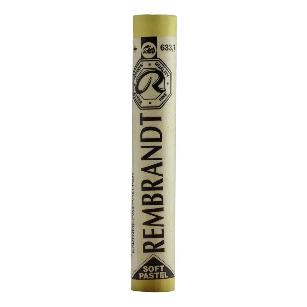 REMBRANDT SOFT PASTEL BOYA PERM.YELLOW GREEN 633,7