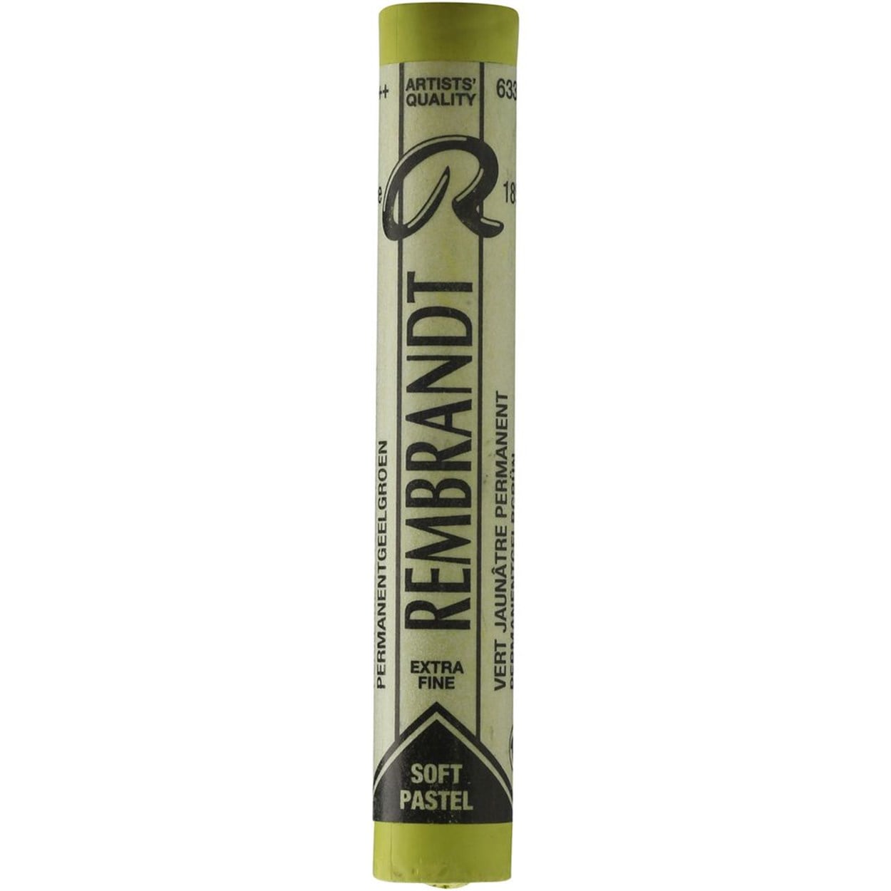 REMBRANDT SOFT PASTEL BOYA PERM.YELLOW GREEN  633,9