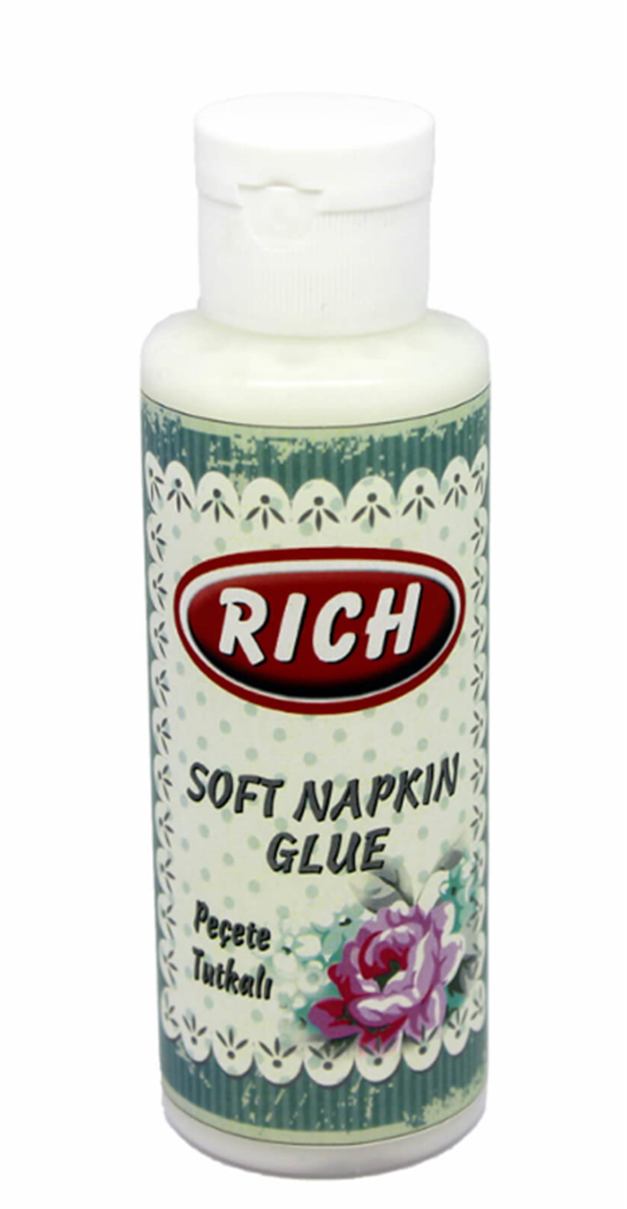 RİCH SOFT PEÇETE TUTKALI 130 CC