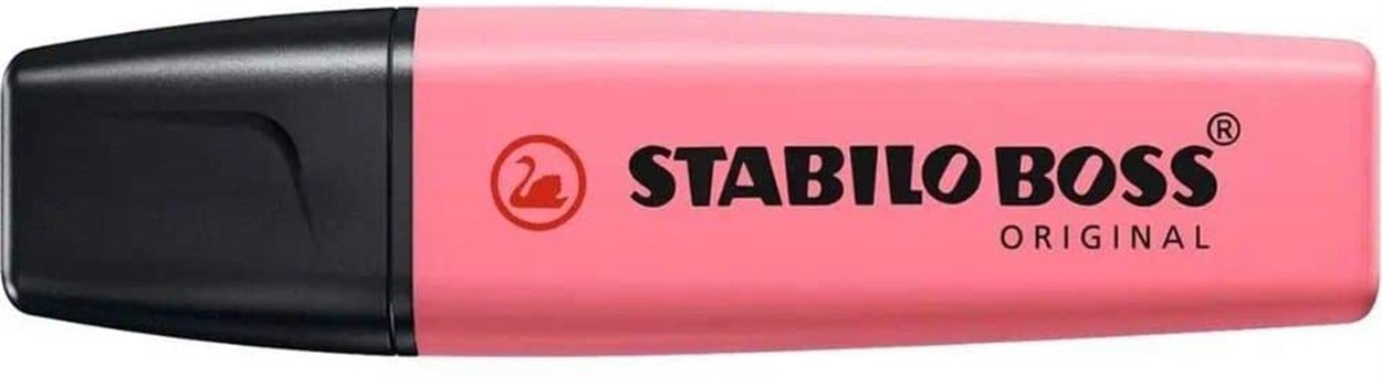 STABILO BOSS ORIGINAL Fosforlu Kalem Pastel - Gülpembe