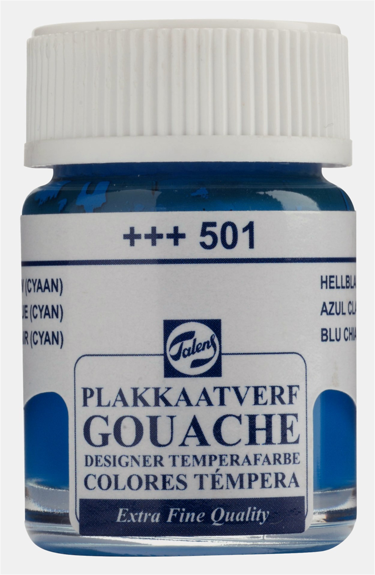 TALENS GUAJ BOYA 16ML LIGHT BLUE CYAN