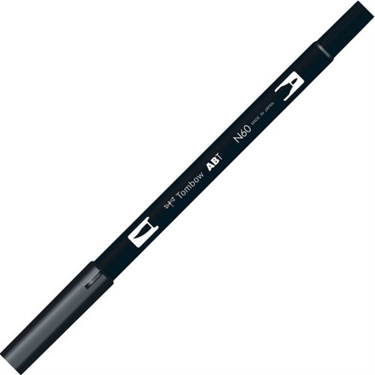 Tombow AB-T Dual Brush Grafik Kalemi Cool Gray 6 N60
