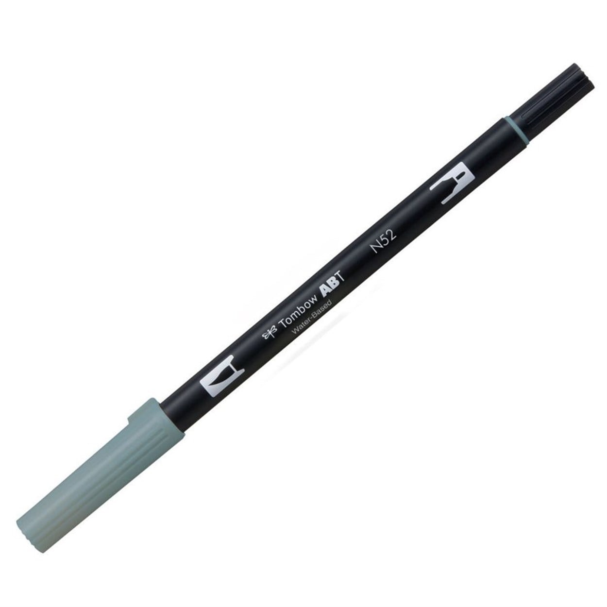 Tombow AB-T Dual Brush Grafik Kalemi Cool Gray 8 N52