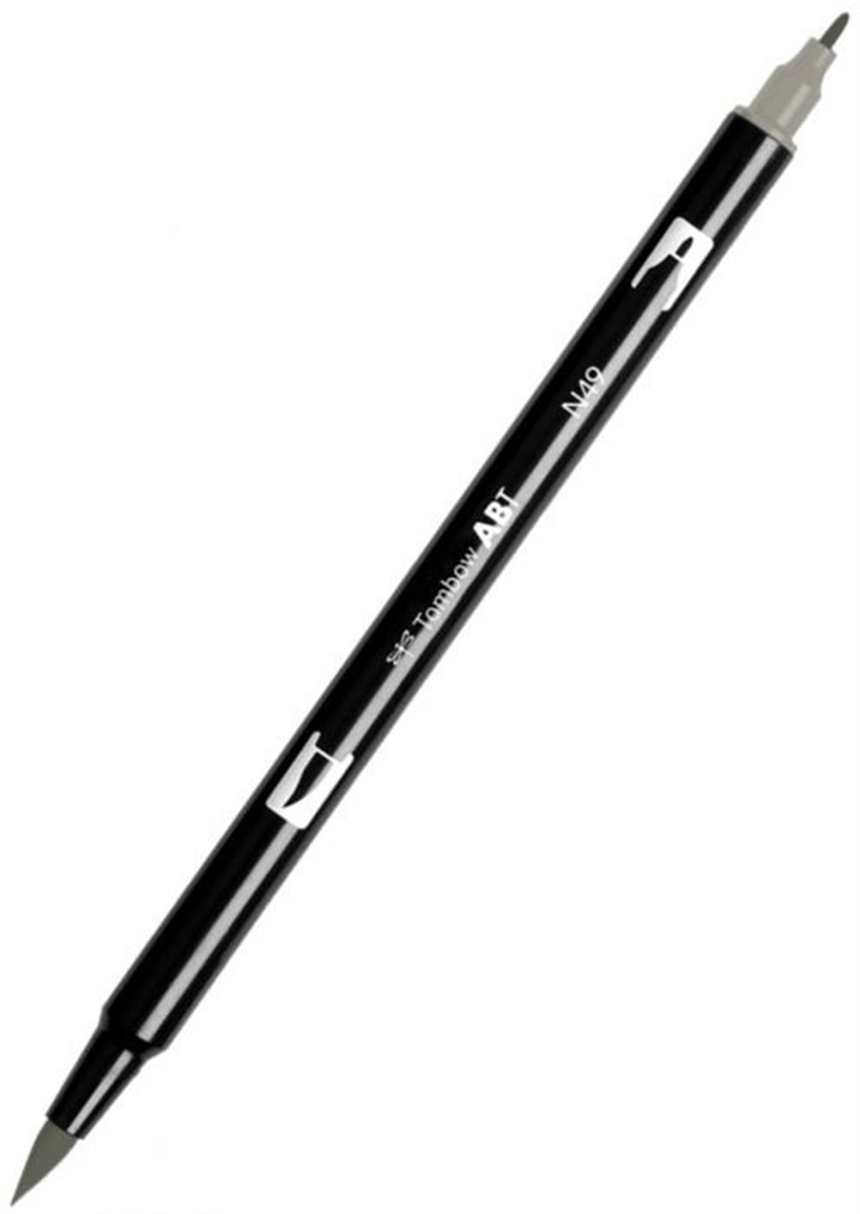 Tombow AB-T Dual Brush Grafik Kalemi Warm Gray 8 N49