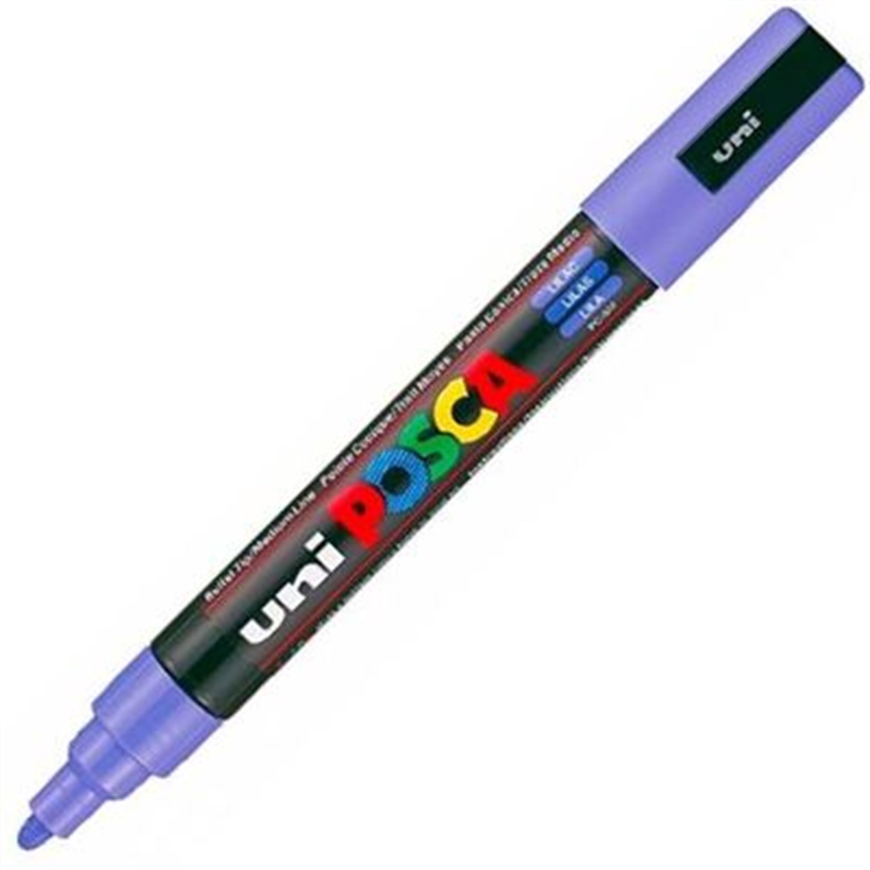 Uni POSCA 1.8-2.5 Su Bazlı Poster Markörü Leylak