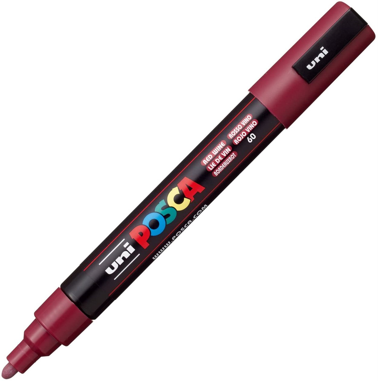 Uni POSCA 1.8-2.5 SuBazlı Poster Markörü Ş.Kırmızı