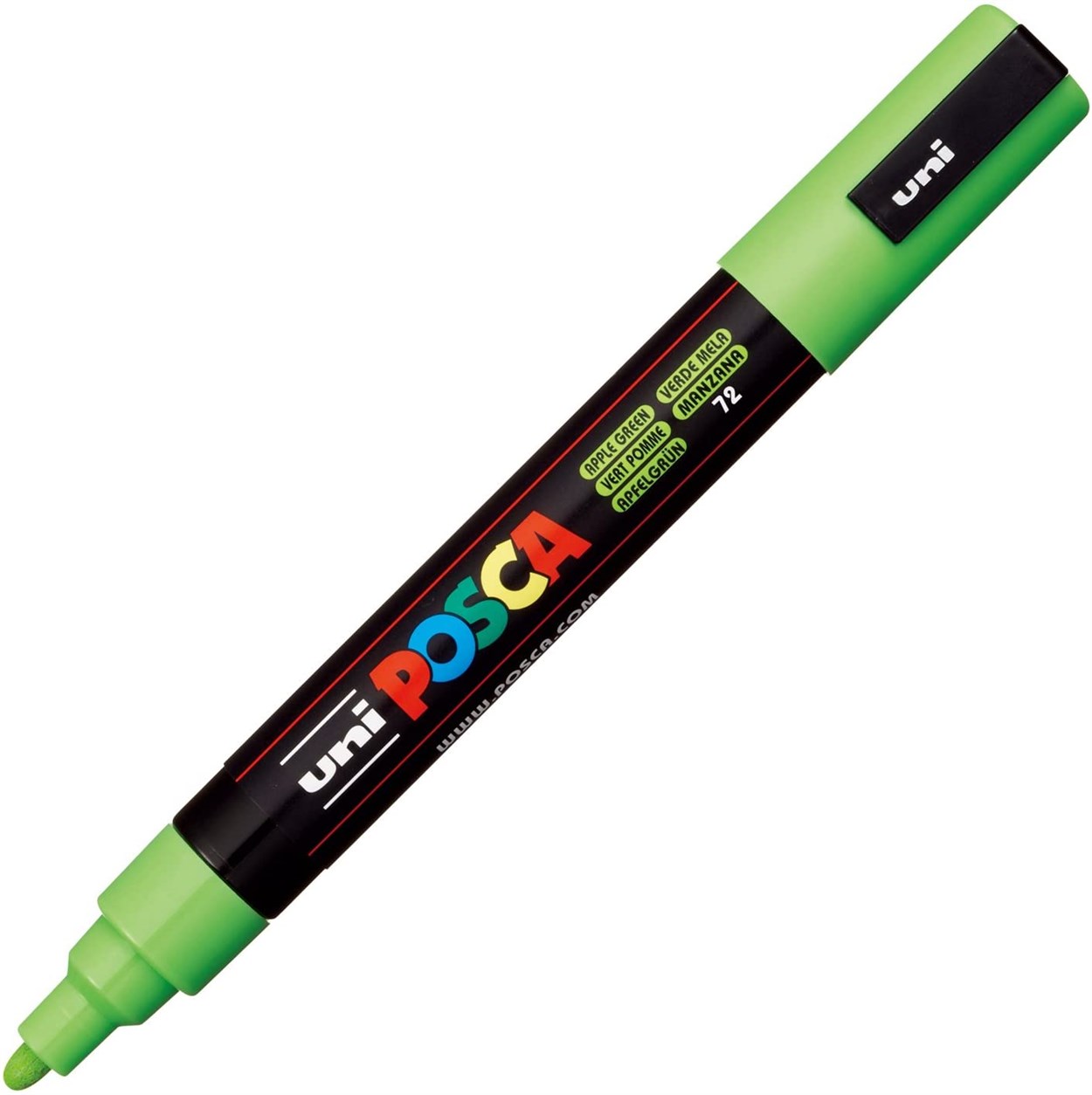 Uni POSCA 1.8-2.5 SuBazlıPosterMarkörü Elma Yeşili