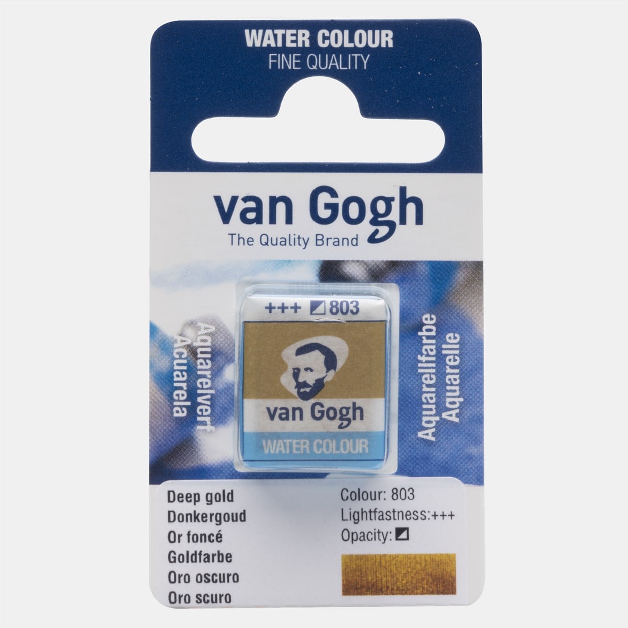 VAN GOGH SULUBOYA TABLET DEEP GOLD